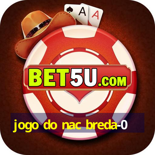 jogo do nac breda